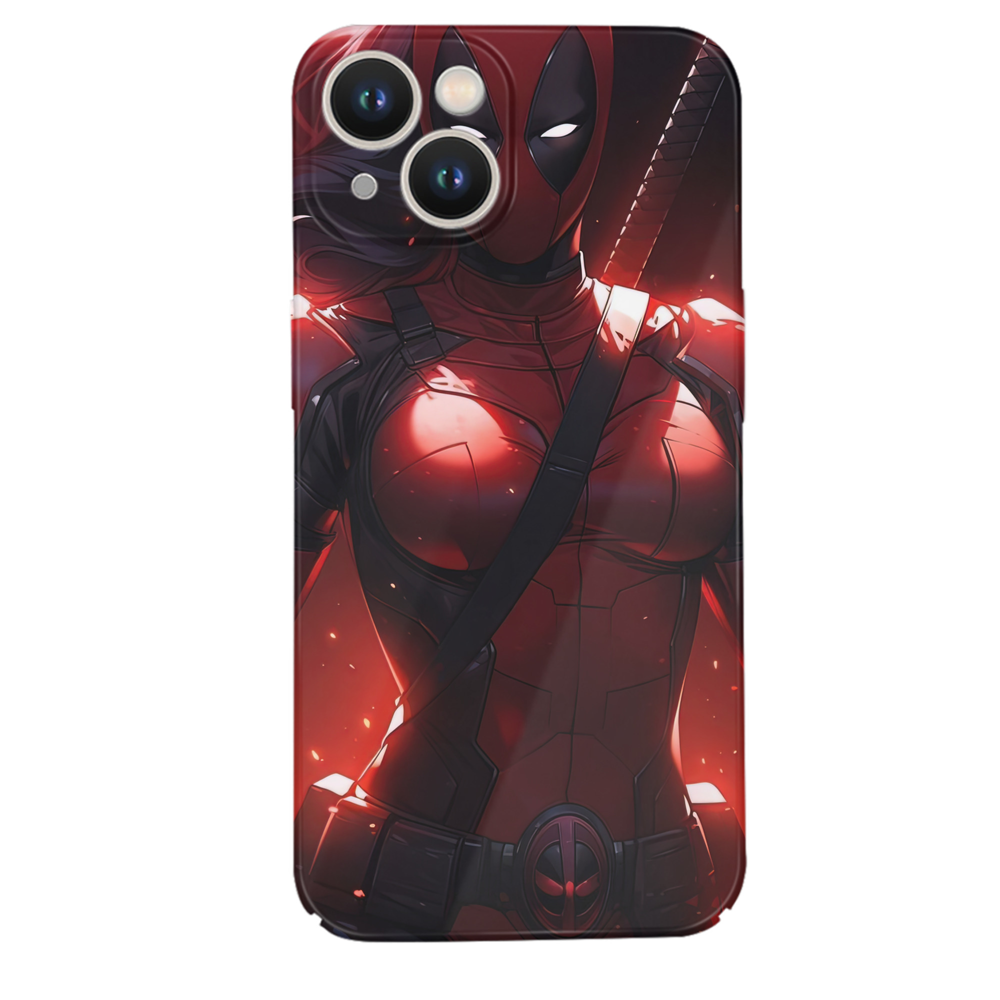 （画像用） Deadpool デッドプール 【iPhone 14シリーズ対応】ハードケース